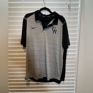 Nike Colorado‎ Rockies Polo Shirt - Size XL